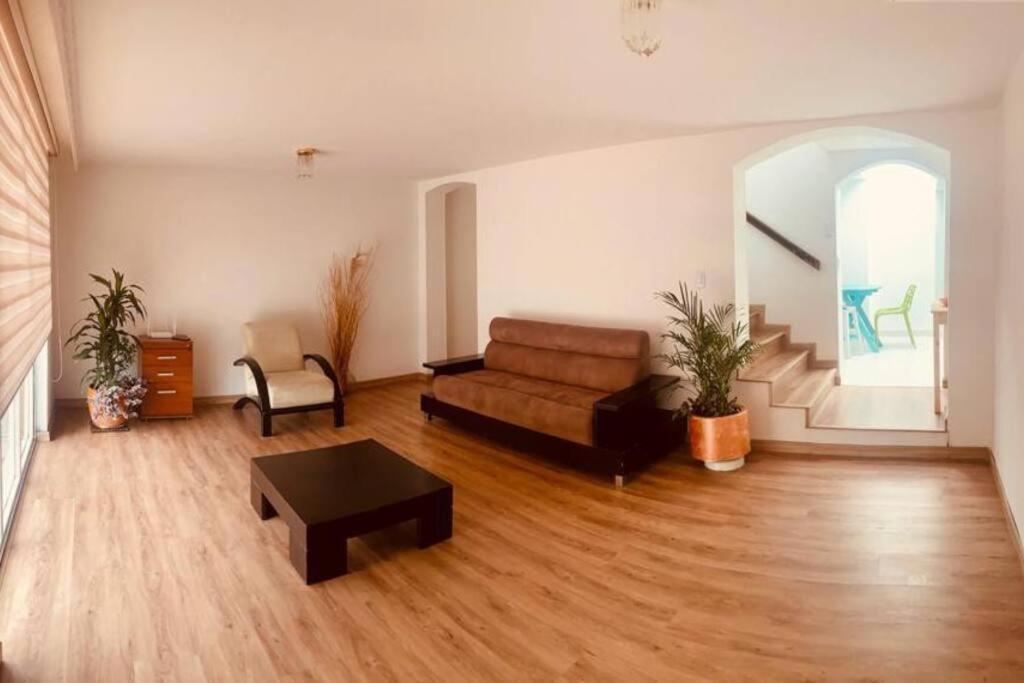 Modern With Double Bed